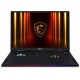 Klēpjdators MSI Raider A18 HX A9WIG-011NL, 18 4K, AMD Ryzen 9, RAM 64GB, 2TB SSD, NVIDIA GeForce RTX 5080, Windows 11 Home, Black 9S7-182L72-011