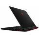 Klēpjdators MSI Raider A18 HX A9WIG-011NL, 18 4K, AMD Ryzen 9, RAM 64GB, 2TB SSD, NVIDIA GeForce RTX 5080, Windows 11 Home, Black 9S7-182L72-011