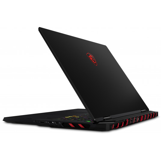 Klēpjdators MSI Raider A18 HX A9WIG-011NL, 18 4K, AMD Ryzen 9, RAM 64GB, 2TB SSD, NVIDIA GeForce RTX 5080, Windows 11 Home, Black 9S7-182L72-011
