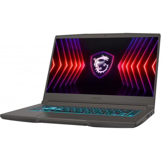 Klēpjdators MSI Thin 15 B13UC-2848NL, 15.6 FHD, Intel Core i5, RAM 16GB, 512GB SSD, NVIDIA GeForce RTX 3050, Windows 11 Home, Gray 9S7-16R831-2848