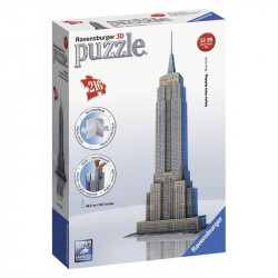 Ravensburger puzzle 3D Puzzle Empire State Building - New York