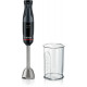 Bosch Serie 4 MSM4B610 blenderis 0,6 L Iegremdējamais mikseris 1000 W antracīts, melns