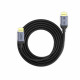 UNITEK C1626GY01-3M DisplayPort 2.1 kabelis Melns