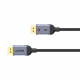UNITEK C1626GY01-3M DisplayPort 2.1 kabelis Melns