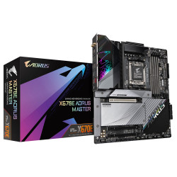 "AM5 GIGABYTE X670E AORUS MASTER DDR5"