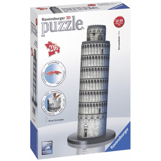 Ravensburger puzzle 3D Puzzle Pizas tornis "