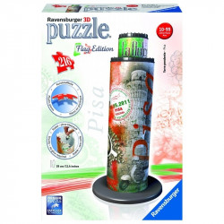 Ravensburger puzzle 3D Puzzle Edition karogs Pizas tornis "