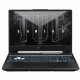 Asus TUF Gaming A15 15.6"; AMD Ryzen™ 5 4600H Mobile Processor (6C/12T, 8MB cache, up to 4.0 GHz max boost)|8GB DDR4 RAM|15,6 FHD 144Hz|512GB M.2 NVMe SSD|Wi-Fi 6(802.11ax) (Dual band) 2*2 + Bluetooth® 5.2 |Windows 11 |Atnaujintas/Renew