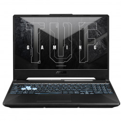 Asus TUF Gaming A15 15.6"; AMD Ryzen™ 5 4600H Mobile Processor (6C/12T, 8MB cache, up to 4.0 GHz max boost)|8GB DDR4 RAM|15,6 FHD 144Hz|512GB M.2 NVMe SSD|Wi-Fi 6(802.11ax) (Dual band) 2*2 + Bluetooth® 5.2 |Windows 11 |Atnaujintas/Renew