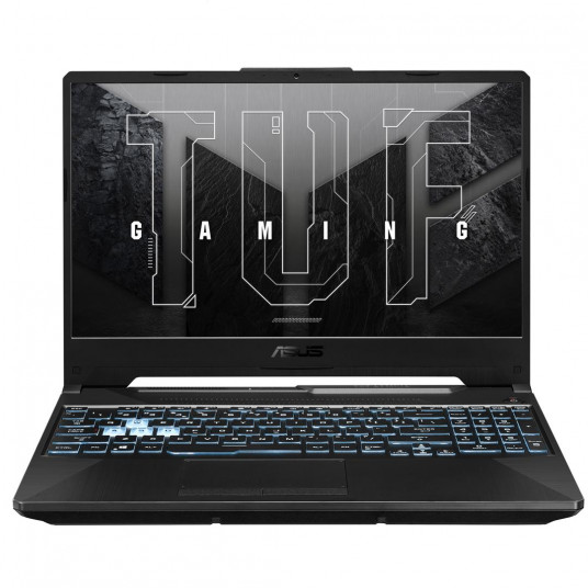 Asus TUF Gaming A15 15.6"; AMD Ryzen™ 5 4600H Mobile Processor (6C/12T, 8MB cache, up to 4.0 GHz max boost)|8GB DDR4 RAM|15,6 FHD 144Hz|512GB M.2 NVMe SSD|Wi-Fi 6(802.11ax) (Dual band) 2*2 + Bluetooth® 5.2 |Windows 11 |Atnaujintas/Renew