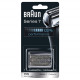 Braun - Replacement head with foil for the Combi Pack Series 7 70S Silver electric shaver