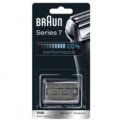 Braun - Replacement head with foil for the Combi Pack Series 7 70S Silver electric shaver