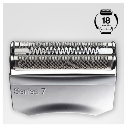 Braun - Replacement head with foil for the Combi Pack Series 7 70S Silver electric shaver