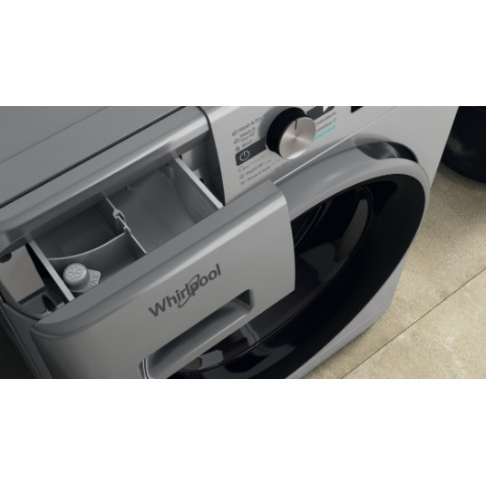 Veļas mazgājamā mašīna ar žāvētāju Whirlpool FFWDB 964489 SBSV EE