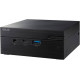 ASUS Mini PC PN41 N4500 4GB 128SSD W11P melns 90MS0271-M001V0