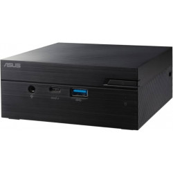 ASUS Mini PC PN41 N4500 4GB 128SSD W11P melns 90MS0271-M001V0