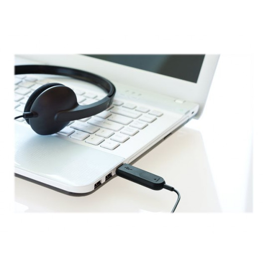 LOGI H340 USB austiņas melnas