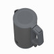 Kettle BEKO WKM7322DX