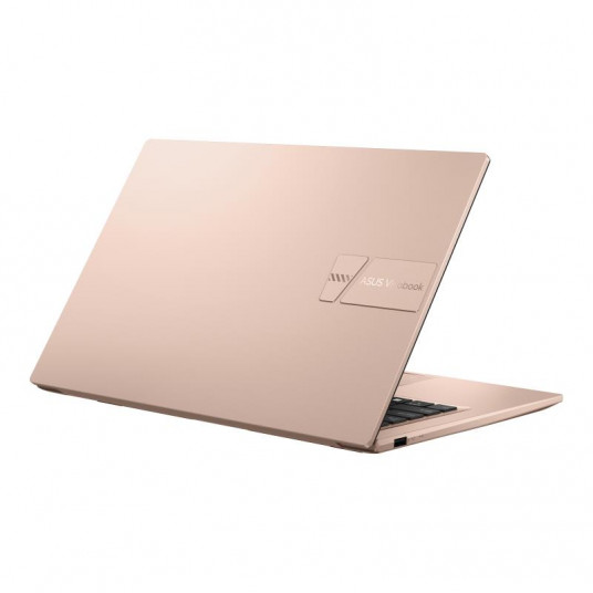 Portatīvais dators ASUS|VivoBook Series|X1404VA|CPU Core i5|i5-1335U|1300 MHz|1300 MHz|14"|1920x1080|RAM 16GB|DDR4|SSD 512GB|Intel Iris X? Grafiskā karte|Integrētā|Integrētā|NumerPad|Windows 11 Home|rozā|1,4 kg|90NB10I9-M00L60