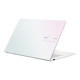 Portatīvais dators ASUS|VivoBook Series|X1404VA|CPU Core i5|i5-1335U|1300 MHz|1300 MHz|14"|1920x1080|RAM 16GB|DDR4|SSD 512GB|Intel Iris X? Grafiskā karte|Integrētā|Integrētā|NumerPad|Windows 11 Home|balta|1,4 kg|90NB10I7-M00L40