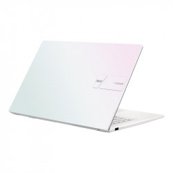 Portatīvais dators ASUS|VivoBook Series|X1404VA|CPU Core i5|i5-1335U|1300 MHz|1300 MHz|14"|1920x1080|RAM 16GB|DDR4|SSD 512GB|Intel Iris X? Grafiskā karte|Integrētā|Integrētā|NumerPad|Windows 11 Home|balta|1,4 kg|90NB10I7-M00L40