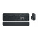 TASTATŪRA + PELE MXKEYS S/MELNA 920-011614 LOGITECH
