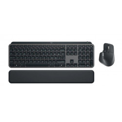 TASTATŪRA + PELE MXKEYS S/MELNA 920-011614 LOGITECH