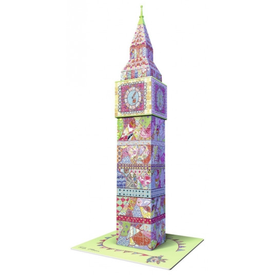Ravensburger puzzle 3D Puzzle Big Ben by Tula Moon
