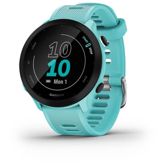 Viedpulkstenis Garmin Forerunner 55 GPS Aqua 010-02562-12