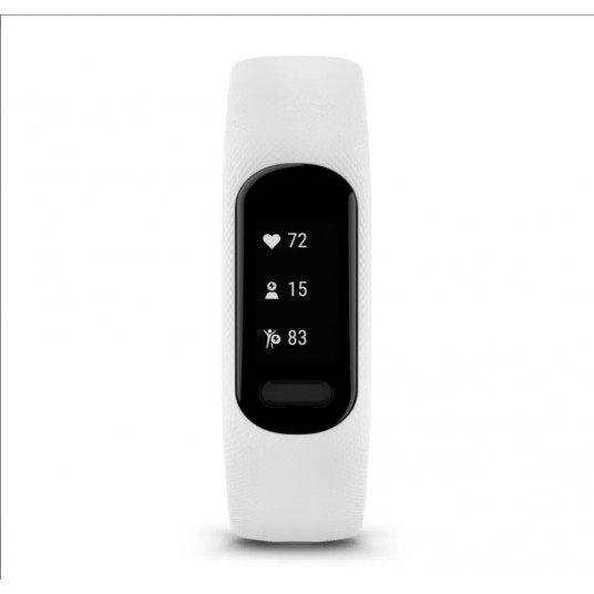 Viedpulkstenis Garmin Vivosmart 5, White 010-02645-11