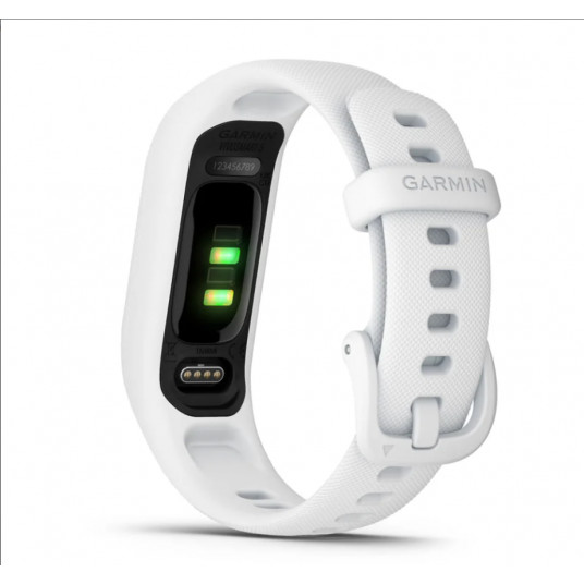 Viedpulkstenis Garmin Vivosmart 5, White 010-02645-11