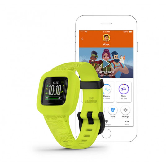 Viedpulkstenis Garmin Vivofit Jr.3, Digi Camo 010-02441-00