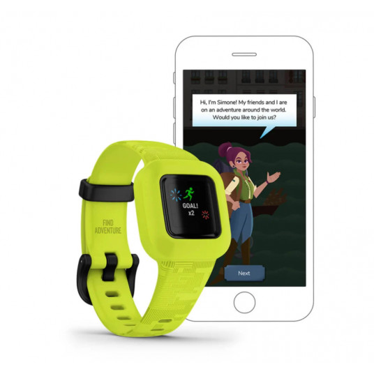 Viedpulkstenis Garmin Vivofit Jr.3, Digi Camo 010-02441-00