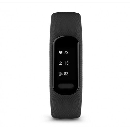 Viedpulkstenis Garmin Vivosmart 5 Black Large 010-02645-14