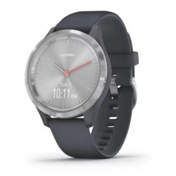 Viedpulkstenis Garmin Vivomove 3S 39mm Silver/Granite Blue 010-02238-20