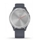 Viedpulkstenis Garmin Vivomove 3S 39mm Silver/Granite Blue 010-02238-20