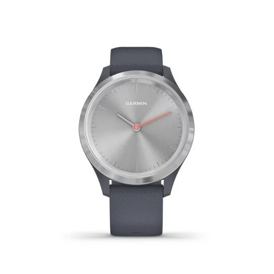 Viedpulkstenis Garmin Vivomove 3S 39mm Silver/Granite Blue 010-02238-20