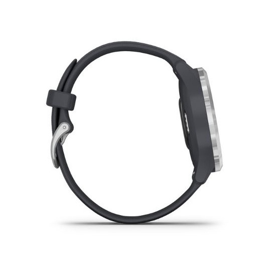 Viedpulkstenis Garmin Vivomove 3S 39mm Silver/Granite Blue 010-02238-20