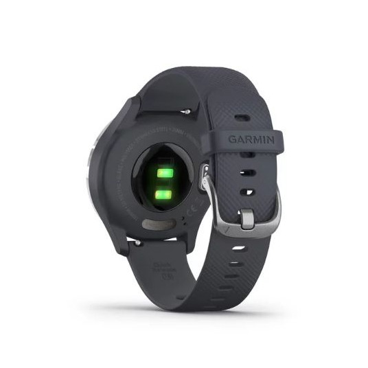 Viedpulkstenis Garmin Vivomove 3S 39mm Silver/Granite Blue 010-02238-20