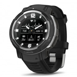 Viedais pulkstenis Garmin Instinct Crossover Standard Edition Black 010-02730-03