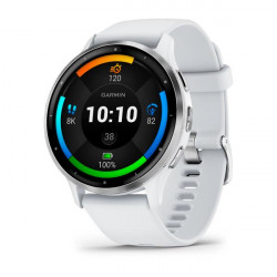Viedais pulkstenis Garmin Venu 3 White 010-02784-00