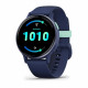 Viedais pulkstenis Garmin vivoactive 5 Navy 010-02862-12