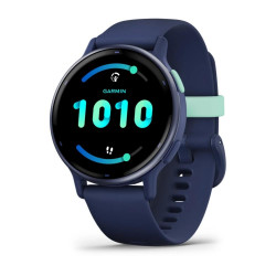 Viedais pulkstenis Garmin vivoactive 5 Navy 010-02862-12