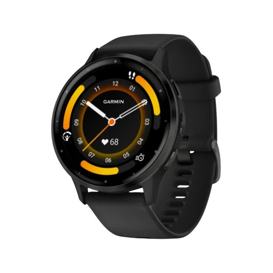 Viedais pulkstenis Garmin Venu 3 Black 010-02784-01