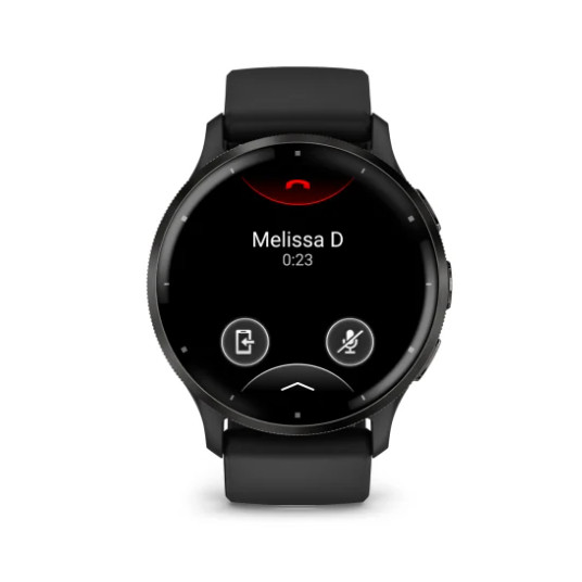 Viedais pulkstenis Garmin Venu 3 Black 010-02784-01