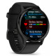 Viedais pulkstenis Garmin Venu 3 Black 010-02784-01