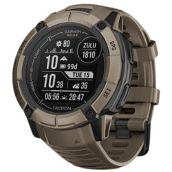 Viedais pulkstenis Garmin Instinct 2X Solar Tactical Coyote Tan 010-02805-02