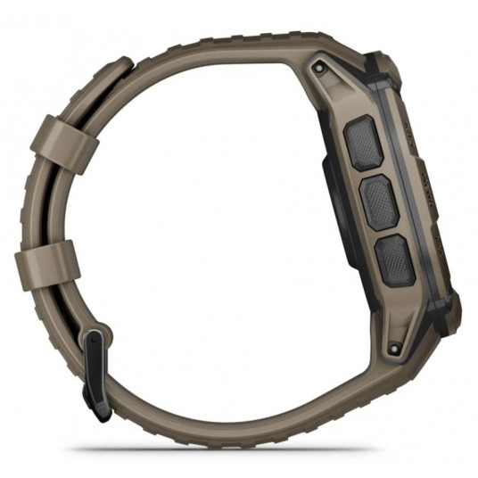 Viedais pulkstenis Garmin Instinct 2X Solar Tactical Coyote Tan 010-02805-02