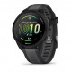 Viedais pulkstenis Garmin Forerunner 165 Black/Slate Gray 010-02863-20