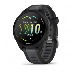 Viedais pulkstenis Garmin Forerunner 165 Black/Slate Gray 010-02863-20